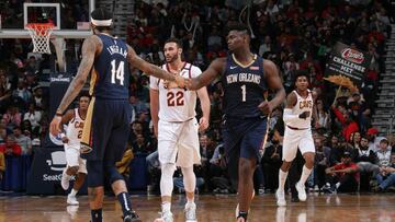 Los Pelicans de Zion ya acechan a los Grizzlies de Morant