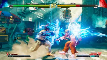 Captura de pantalla - Street Fighter V: Arcade Edition (PC)