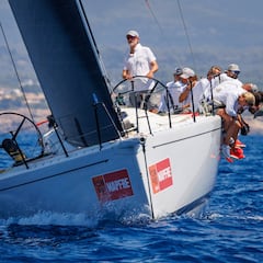 El Aifos, de Felipe VI, gana una manga y se coloca tercero en ORC1