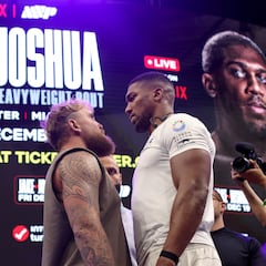 Former heavyweight champ’s bold prediction on the Jake Paul vs Anthony Joshua fight