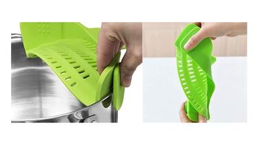 Encontramos en Amazon Colombia el colador perfecto para todas tus ollas