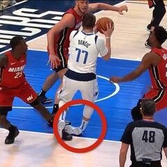 Toda la NBA enmudeció: el momento de la escalofriante lesión de Doncic