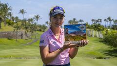 Sára Kousková, campeona del Tenerife Women’s Open en un día histórico de golf