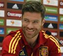 Xabi Alonso: "Cada uno es como es; yo estoy contento"