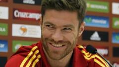 Xabi Alonso: "Cada uno es como es; yo estoy contento"