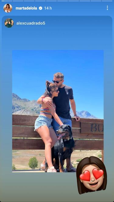 Lola, de LIDLT, encuentra el amor en ?lex Cuadrado, su nuevo novio