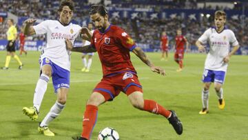 Mateu, jugador del Numancia.