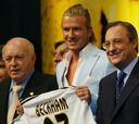 Se cumplen diez años de la llegada de David Beckham