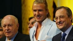 Se cumplen diez años de la llegada de David Beckham