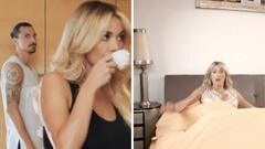 Ibra se 'cuela' en la casa y en los sueños de la periodista deportiva más famosa de Italia