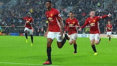 El United de Mou gana al Hull y, como Chelsea, suma 9 de 9