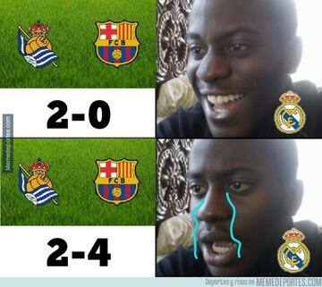 Los memes de la Real Sociedad-Barcelona