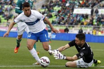 Wanderers recibe a la UC en el Estadio Elías Figueroa.