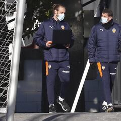 El vestuario avala la continuidad de Javi Gracia