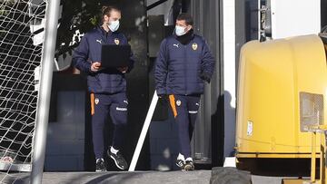 El vestuario avala la continuidad de Javi Gracia