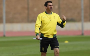 Manolo Jiménez, nuevo entrenador de Las Palmas.