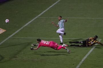 Atlético Nacional enfrentó a Guaraní de Paraguay en el partido de vuelta de la segunda fase de la Copa Libertadores. 