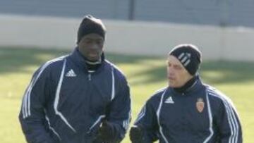 El senegalés N'Daw ya se entrena como zaragocista