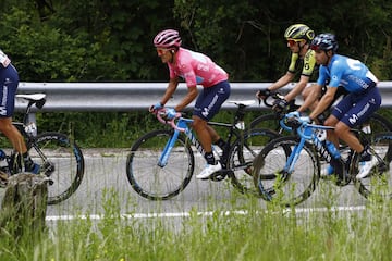 Dario Cataldo vencedor en la 15ª etapa del Giro de Italia