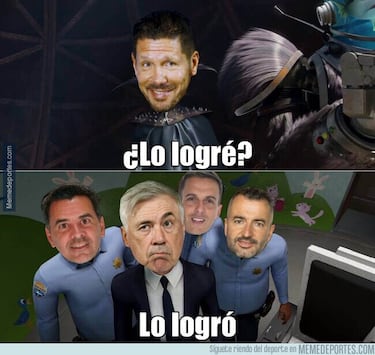 El Madrid, Barça y Guardiola, protagonistas de los memes de la jornada