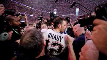 Patriots icon Brady is due to join Fox Sports as a broadcaster for the 2024 season and become minority owner of the Raiders.