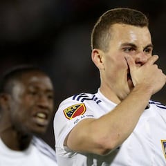 Corey Baird ganó el galardón del Novato del año de la MLS.