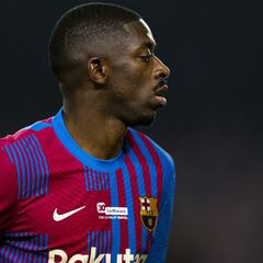 "Dembélé quiere seguir en el Barça"