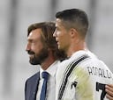 Pirlo: “Cristiano había preparado todo de antemano...”