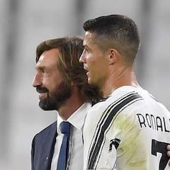 Pirlo: “Cristiano había preparado todo de antemano...”