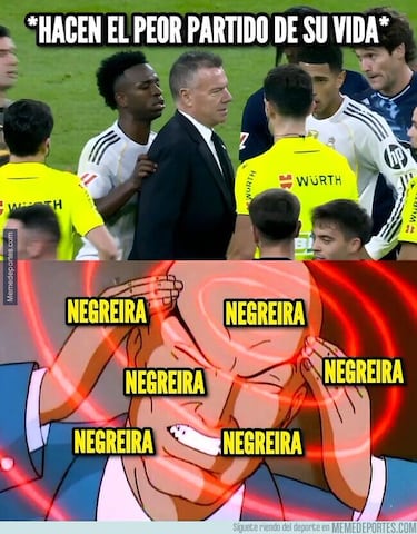 El Real Madrid, protagonista de los memes de Champions