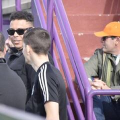 Ronaldo debe seguir mirando a la cantera blanquivioleta