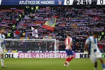 Las mejores imágenes del Atlético de Madrid-Espanyol