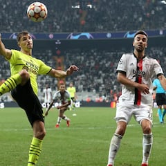 Meunier: "Pude ir al Atlético"