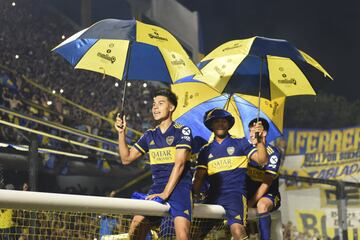 Boca es el nuevo campeón de la Superliga con un punto de diferencia sobre River Plate, equipo que empató ante Atlético Tucumán.