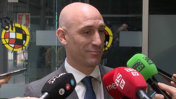 Rubiales: "Estoy convencido de que voy a ganar"