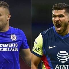 Jonathan Rodríguez y Henry Martín tendrán duelo aparte en el Clásico Joven