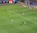 ¿Burla? Rabona de jugador de Boca enfureció a San Lorenzo
