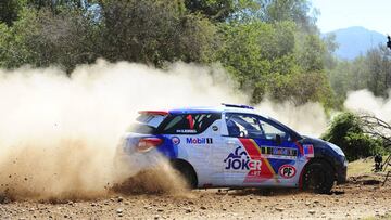 Jorge Martínez es la gran duda para el RallyMobil de Valparaíso