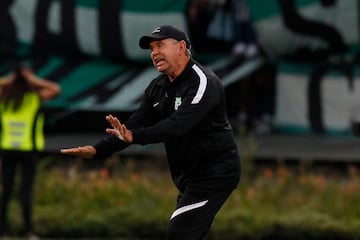 Atlético Nacional ante América de Cali en el Atanasio Girardot por la jornada 15 de la Liga BetPlay.