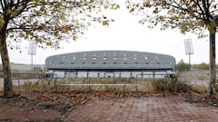 The incredible transformation of La Peineta to Atletico's Wanda Metropolitano