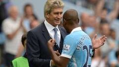 Fernandinho destac&oacute; la confianza que la ha dado Manuel Pellegrini.