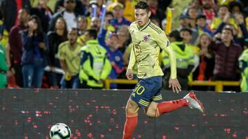 James Rodr&iacute;guez llegar&iacute;a al Atl&eacute;tico de Madrid. Diego Simeone lo necesitar&iacute;a para la temporada 2019/2020