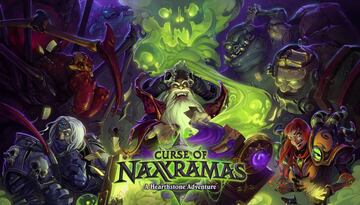 Ilustración - Hearthstone: La Maldición de Naxxramas (IPD)