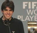 Kaká gana el FIFA World Player