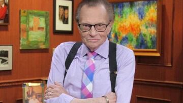 Muere Larry King