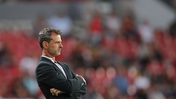 Diego Cocca Atlas head coach during the game Atlas vs Queretaro, corresponding Round 07 the Torneo Apertura 2022 of the Liga BBVA MX at Jalisco Stadium, on August 04, 2022.
<br><br>
Diego Cocca Director Tecnico de Atlas durante el partido Atlas vs Queretaro, correspondiente a la Jornada 07 del Torneo Apertura 2022 de la Liga BBVA MX en el Estadio Jalisco, el 04 de Agosto de 2022.