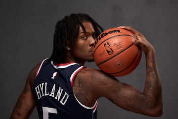 Nah'Shon Hyland (Los Angeles Clippers).