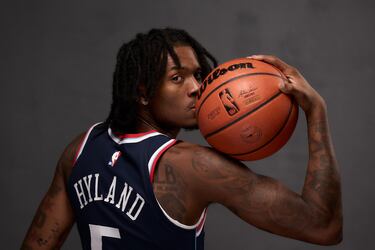 Nah'Shon Hyland (Los Angeles Clippers).