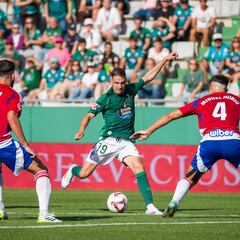 Manu Vallejo, expediente X en el Racing de Ferrol