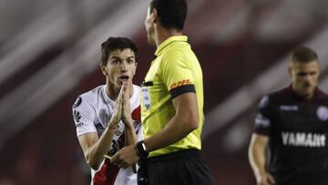 Conmebol aclara que fue un error no revisar el penal a River